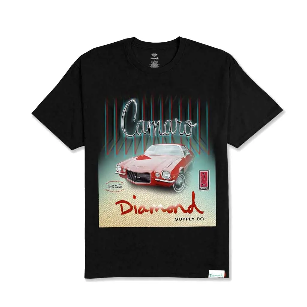 Diamond X Chevrolet Bitchin Camaro Tee - Black 1