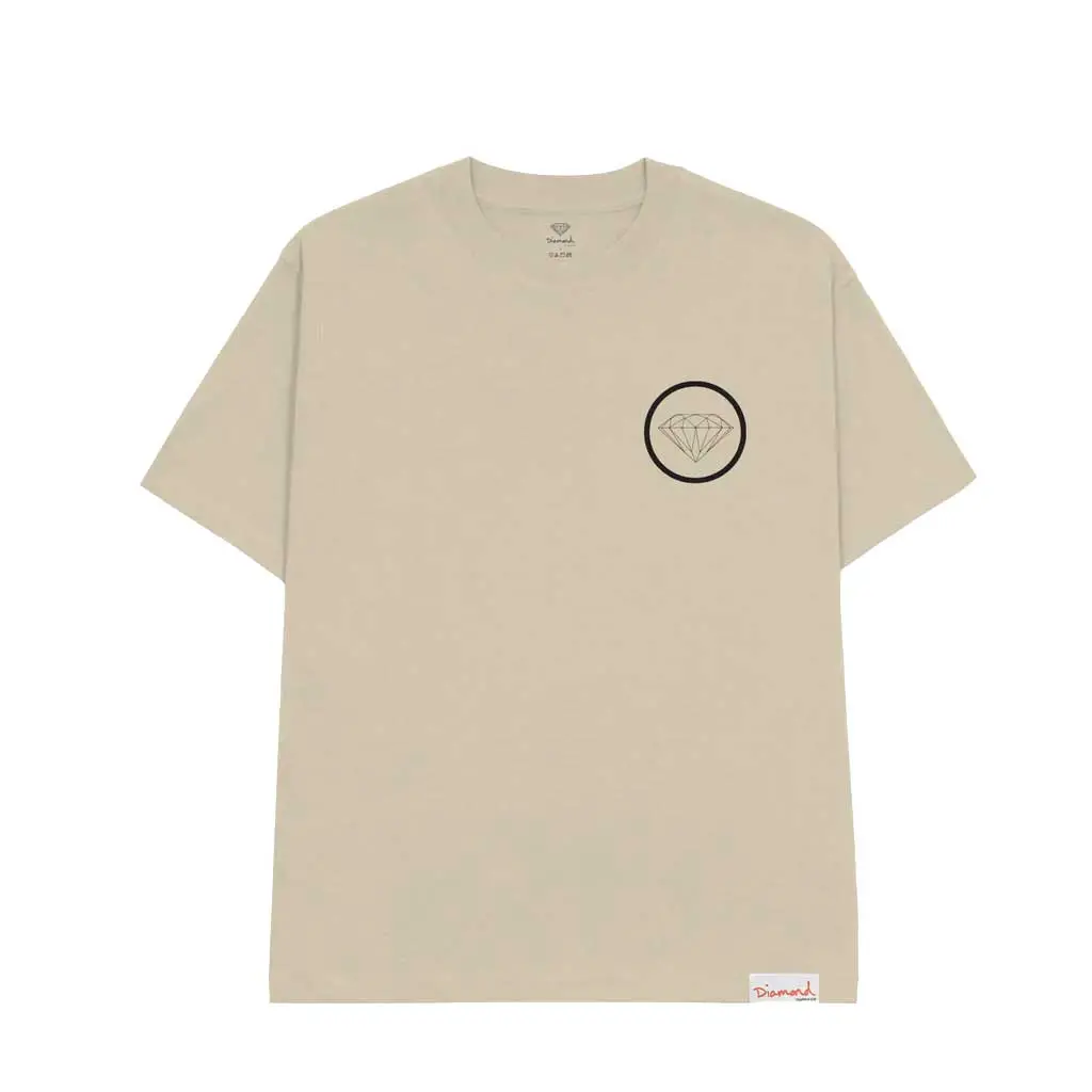 Diamond Brilliant Circle Tee - Natural 1