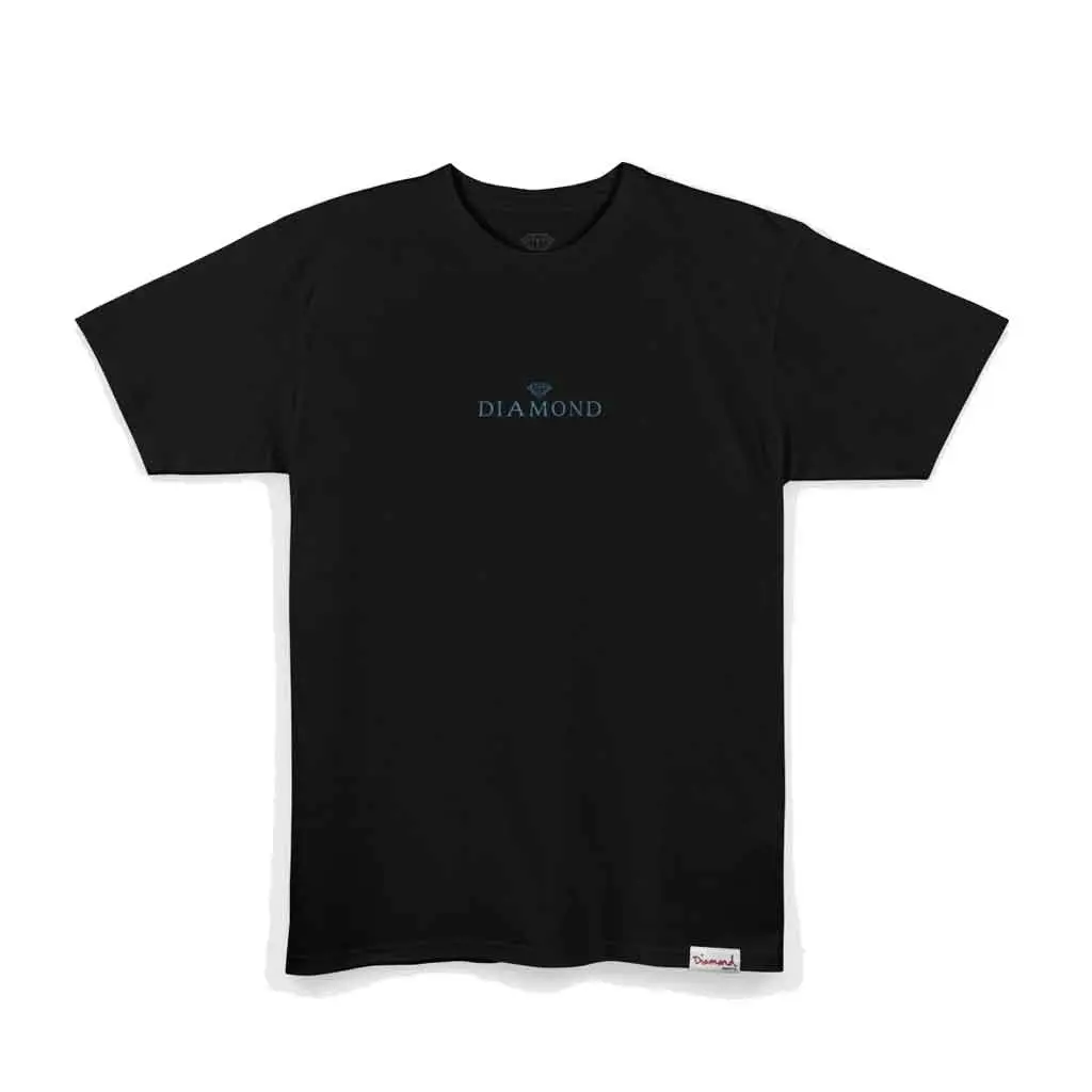 Diamond Classic Tee - Black 1