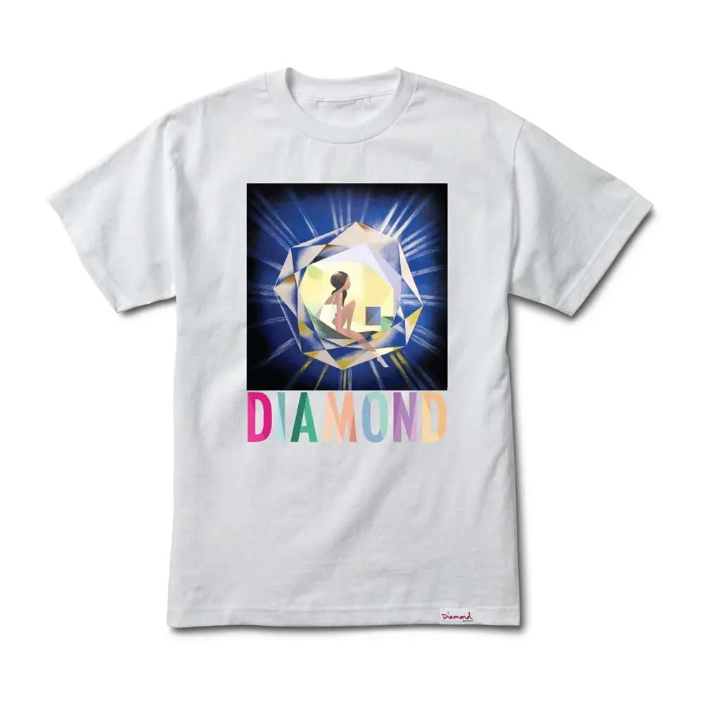 Diamond Diamond Gem Tee - White 1