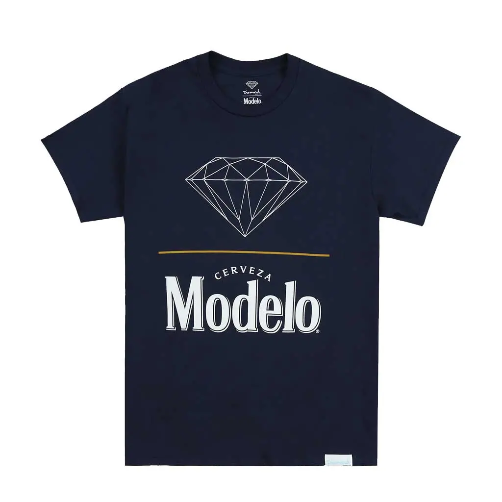 Diamond X Modelo Brilliant Tee - Navy 1