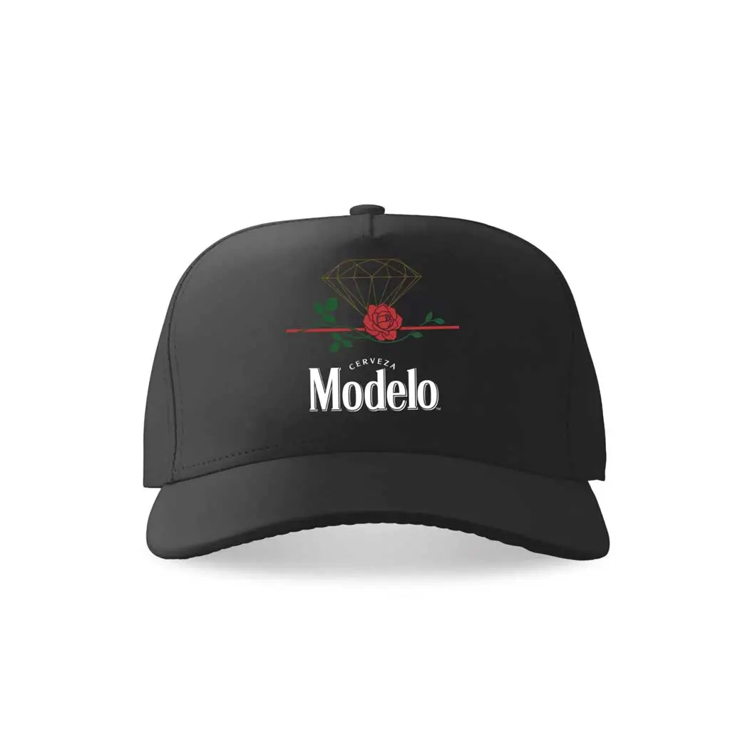 Diamond X Modelo Rose Snapback - Black 1