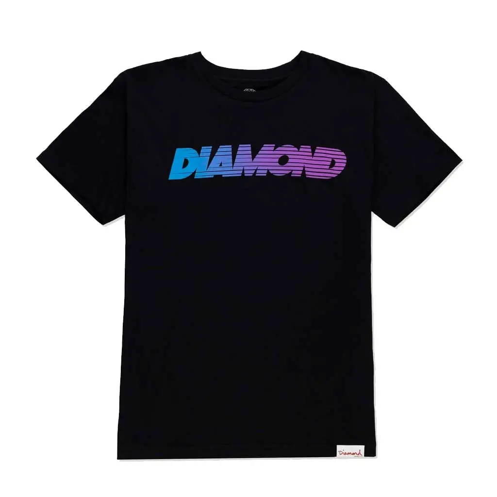 Diamond Speed Tee - Black 1