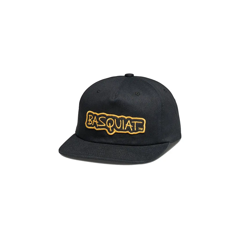 Diamond X Basquiat Sign Unstructured Strapback - Black 1