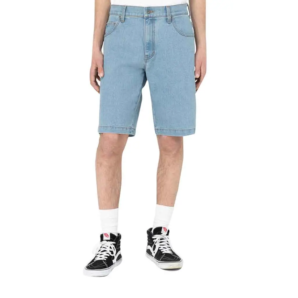 Dickies 11" Skate Wingville Denim Short - Light Denim 1