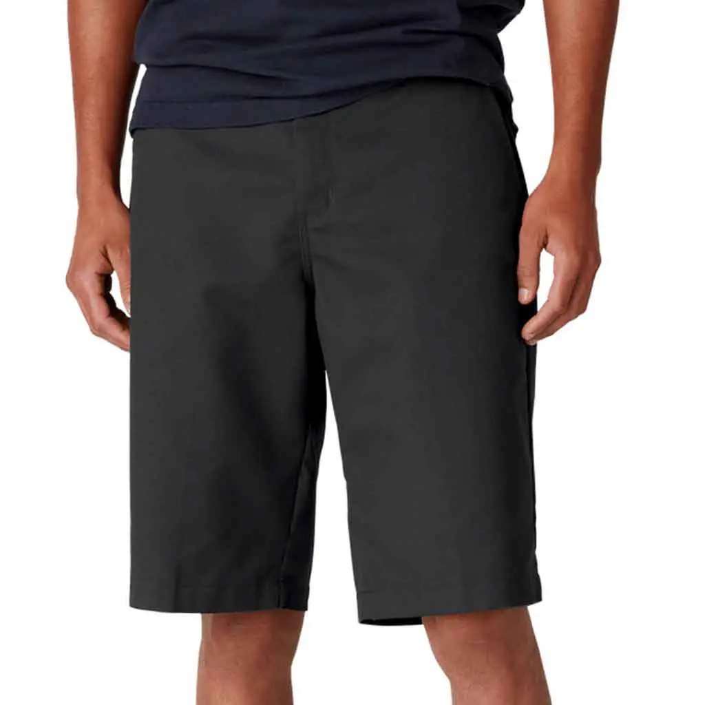 Dickies 11" Slim Twill Short - Black 1