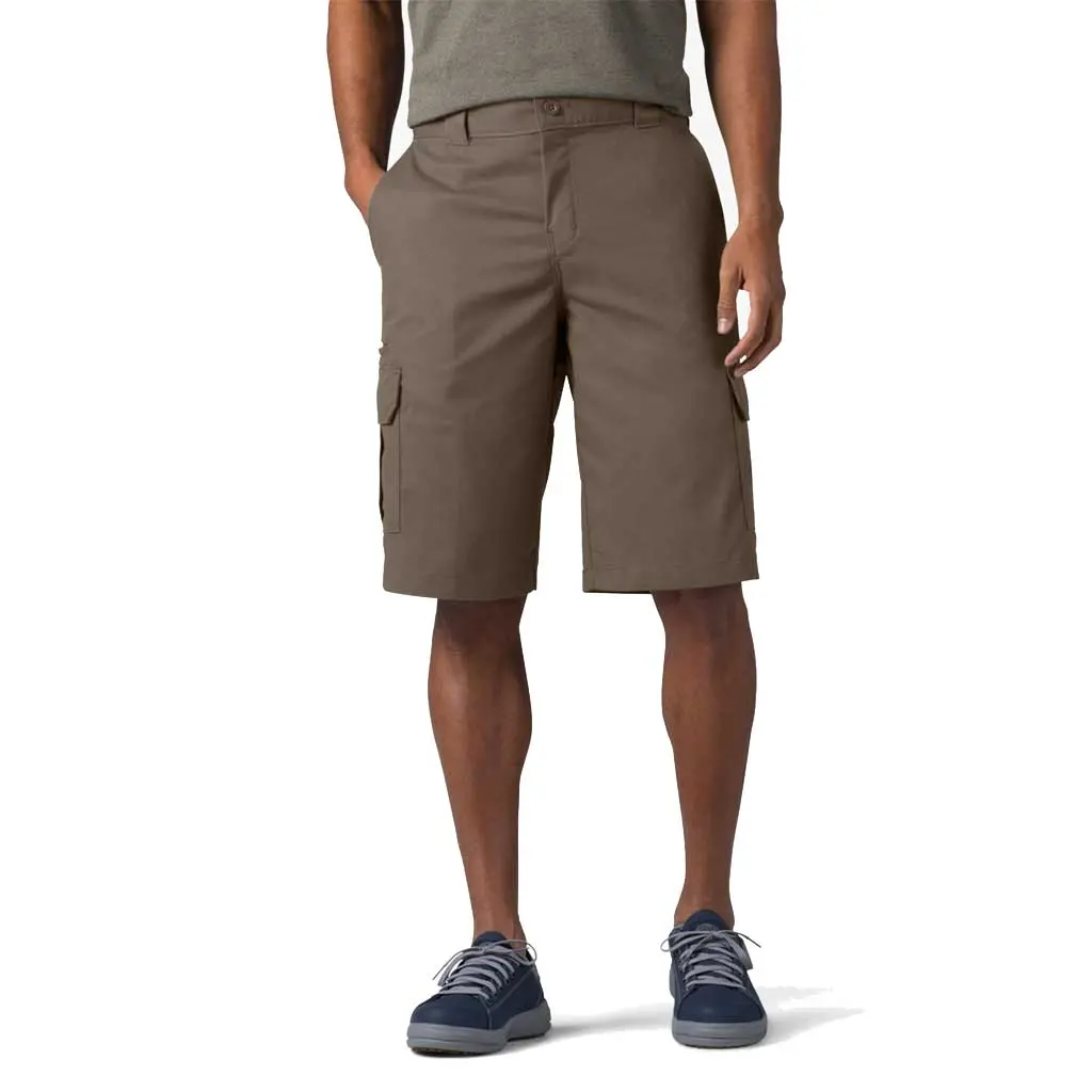Dickies 13" Rlx Cargo Work Short - Mushroom 1