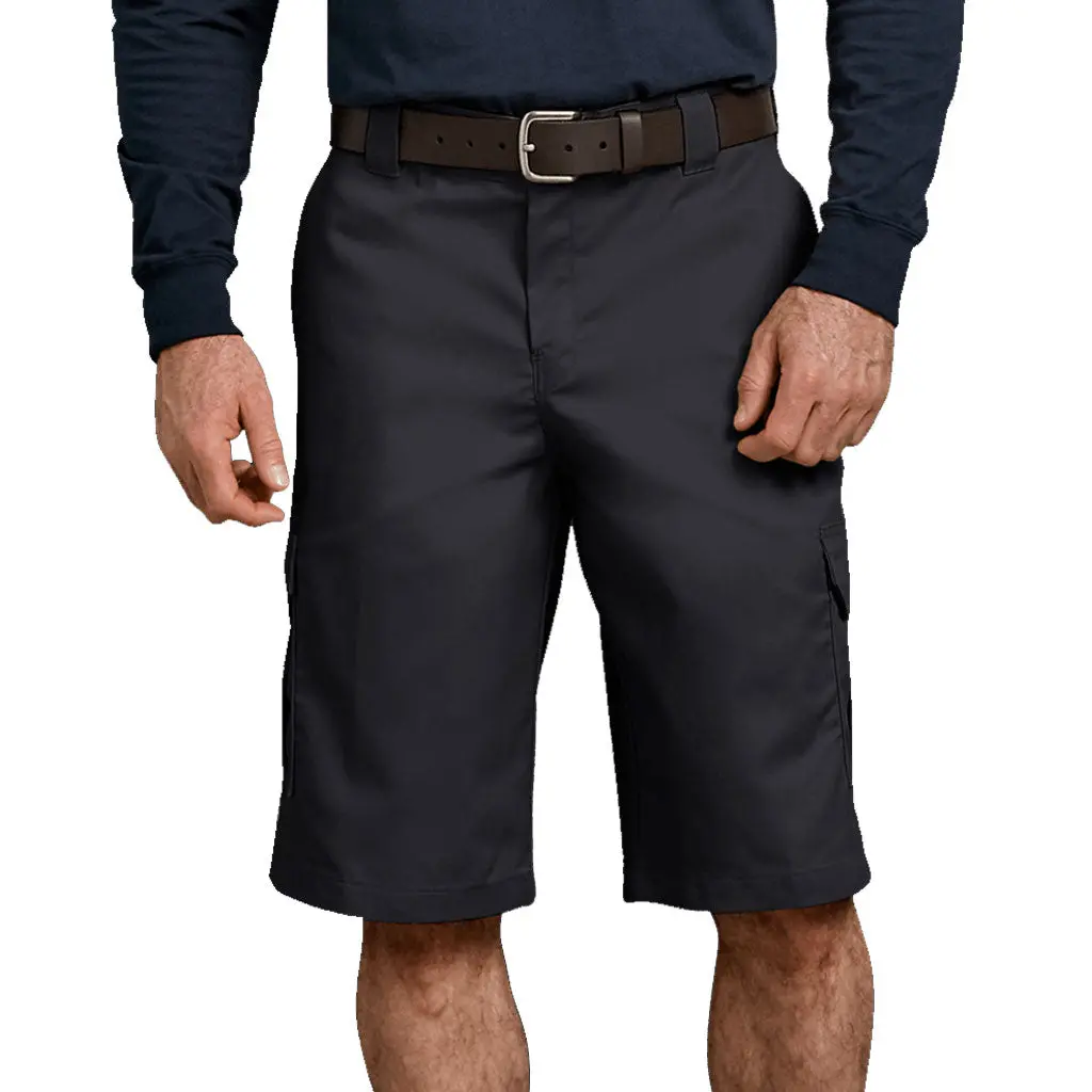 Dickies 13" Rlx Cargo Work Short - Black 1