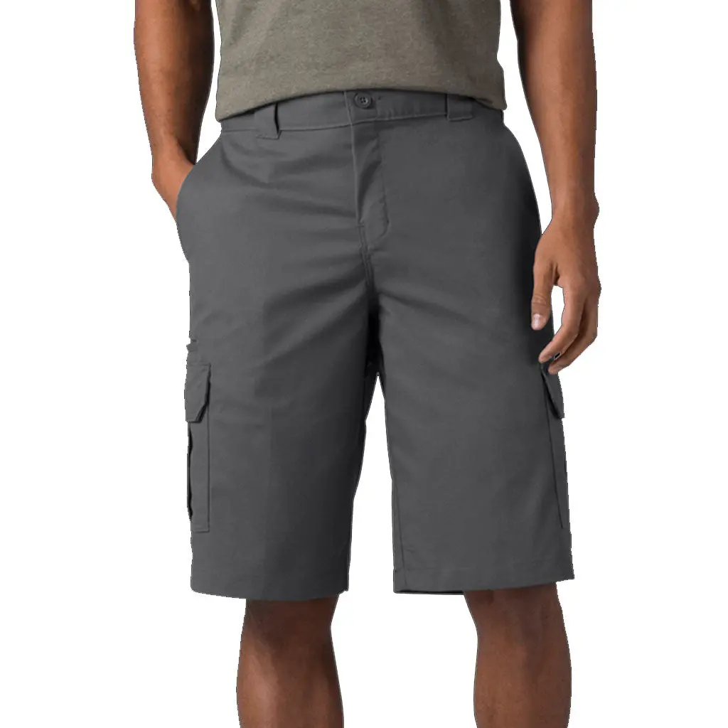 Dickies 13" Rlx Cargo Work Short - Charcoal 1