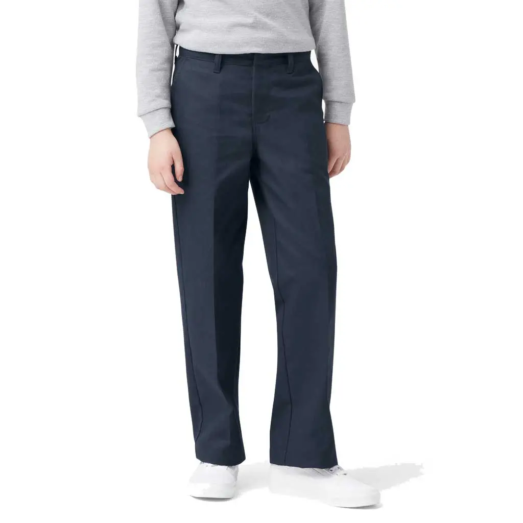 Dickies Boys Flexwaist Flat Front Pant - Dark Navy 1