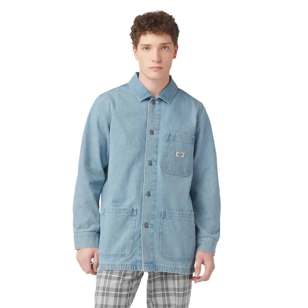 Dickies Denim Chore Coar - Light Denim 1