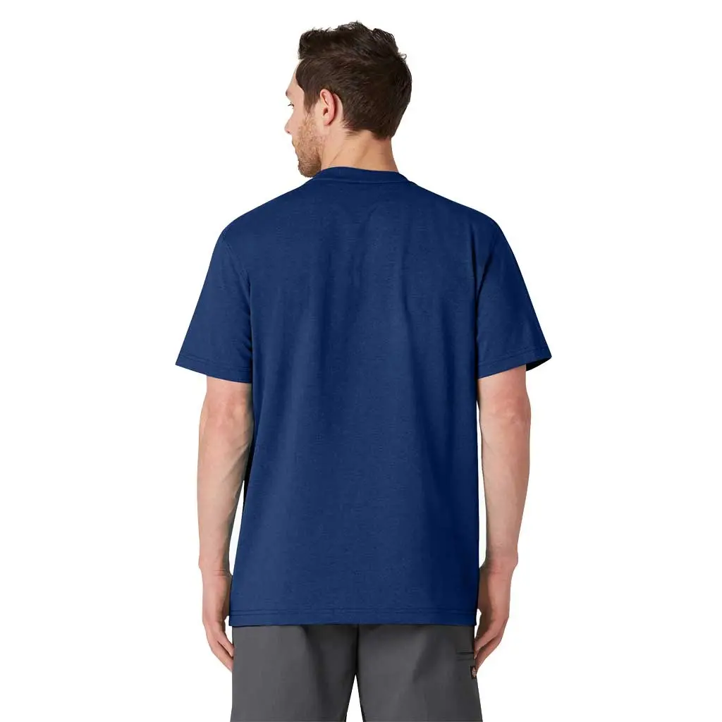 Dickies Heavy Weight Heathered Crew Pocket Tee - Limoges Heather 2