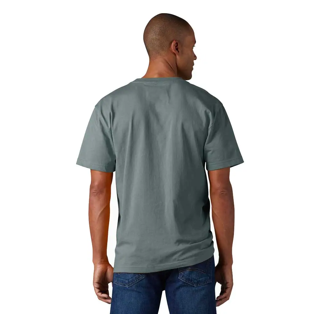 Dickies Heavy Weight Crew Pocket Tee - Smoke Blue 2