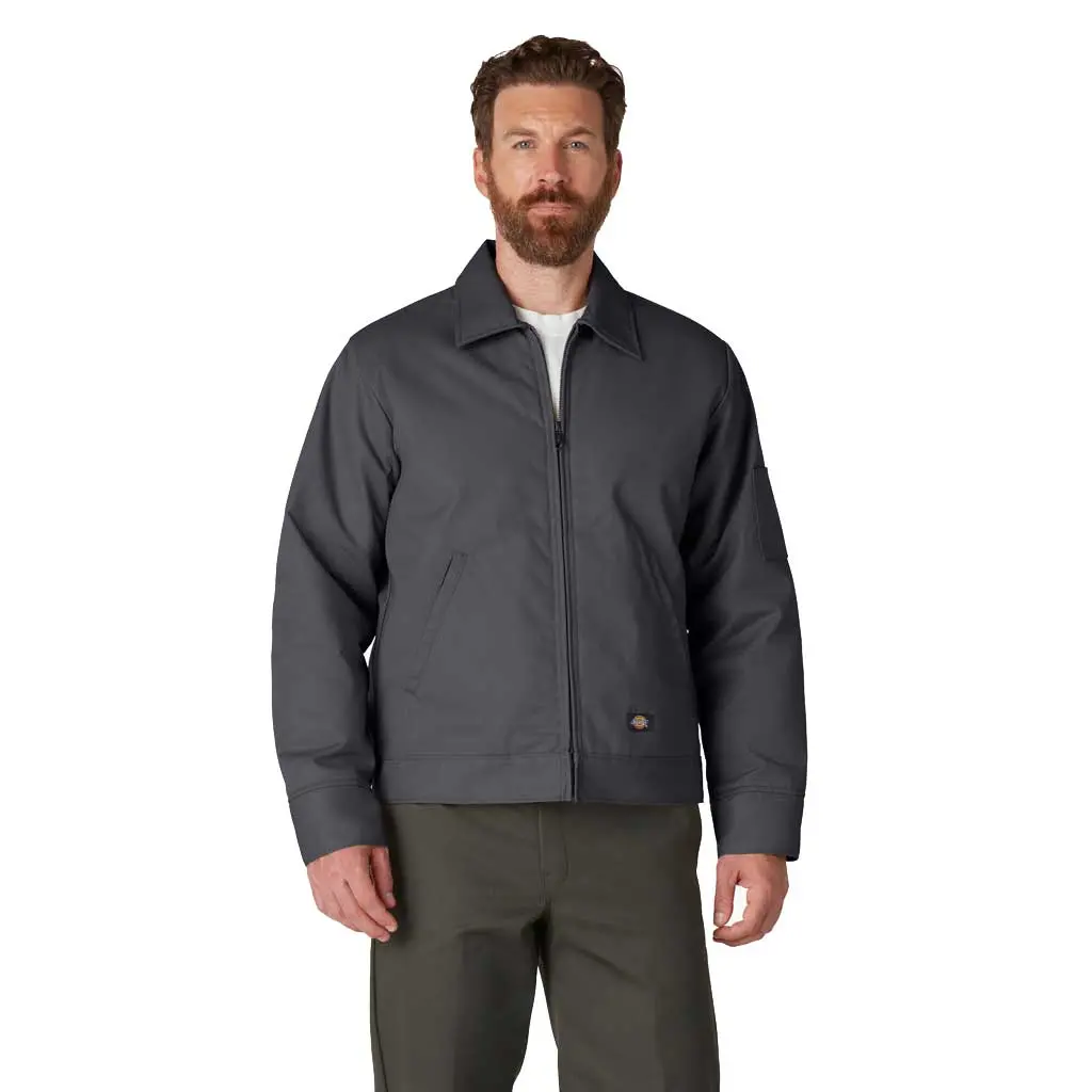 Dickies Lined Eisenhower Jacket - Charcoal 1