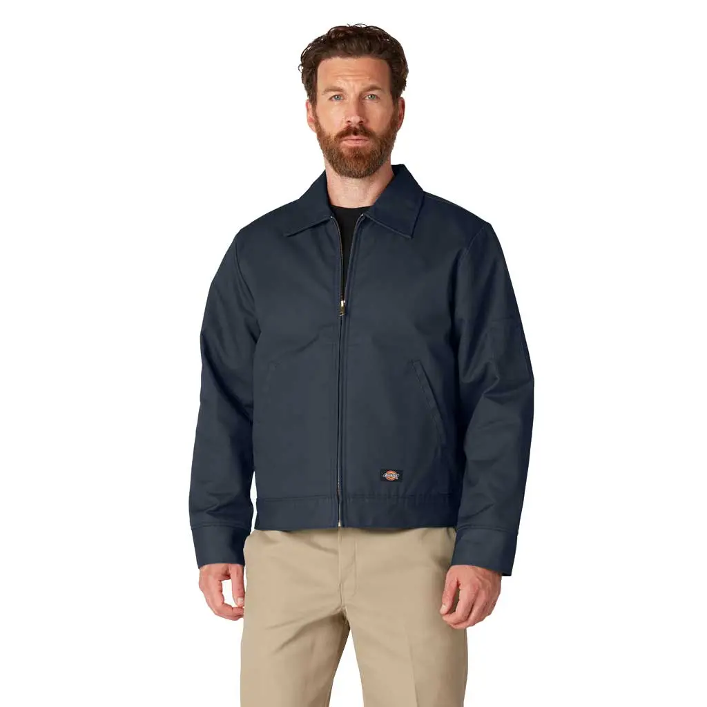 Dickies Lined Eisenhower Jacket - Dark Navy 1