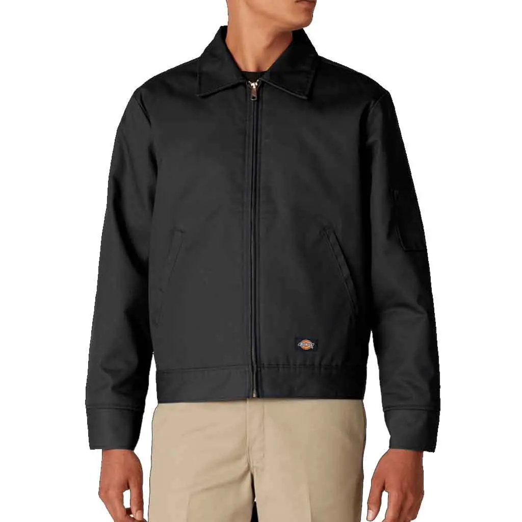 Dickies Lined Eisenhower Jacket - Black 1