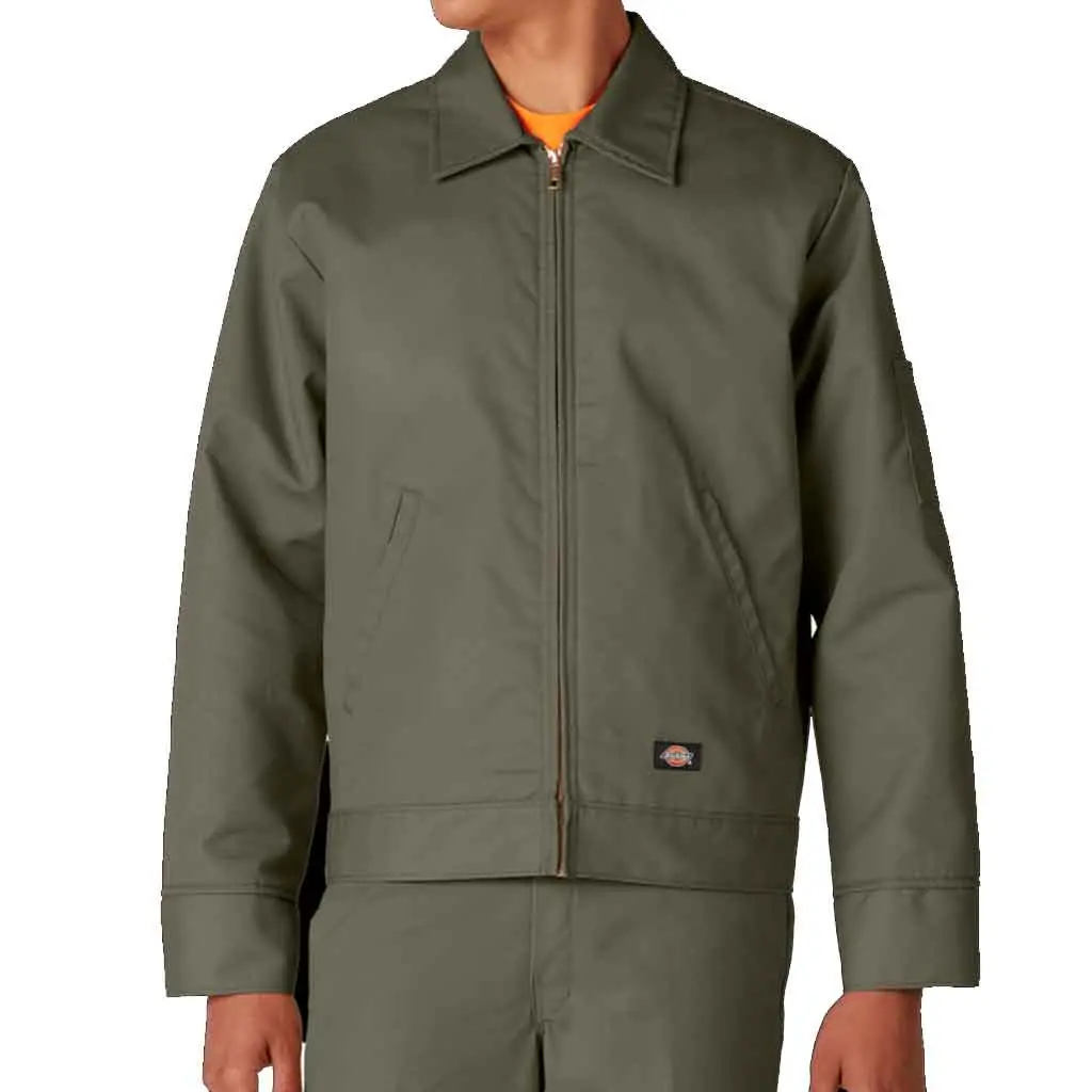Dickies Lined Eisenhower Jacket - Moss Green 1
