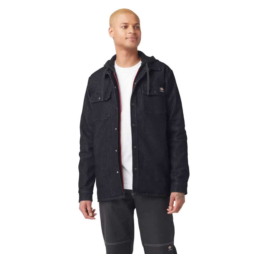 Dickies Ins Denim Shaket Jacket - Indigo Blue 1