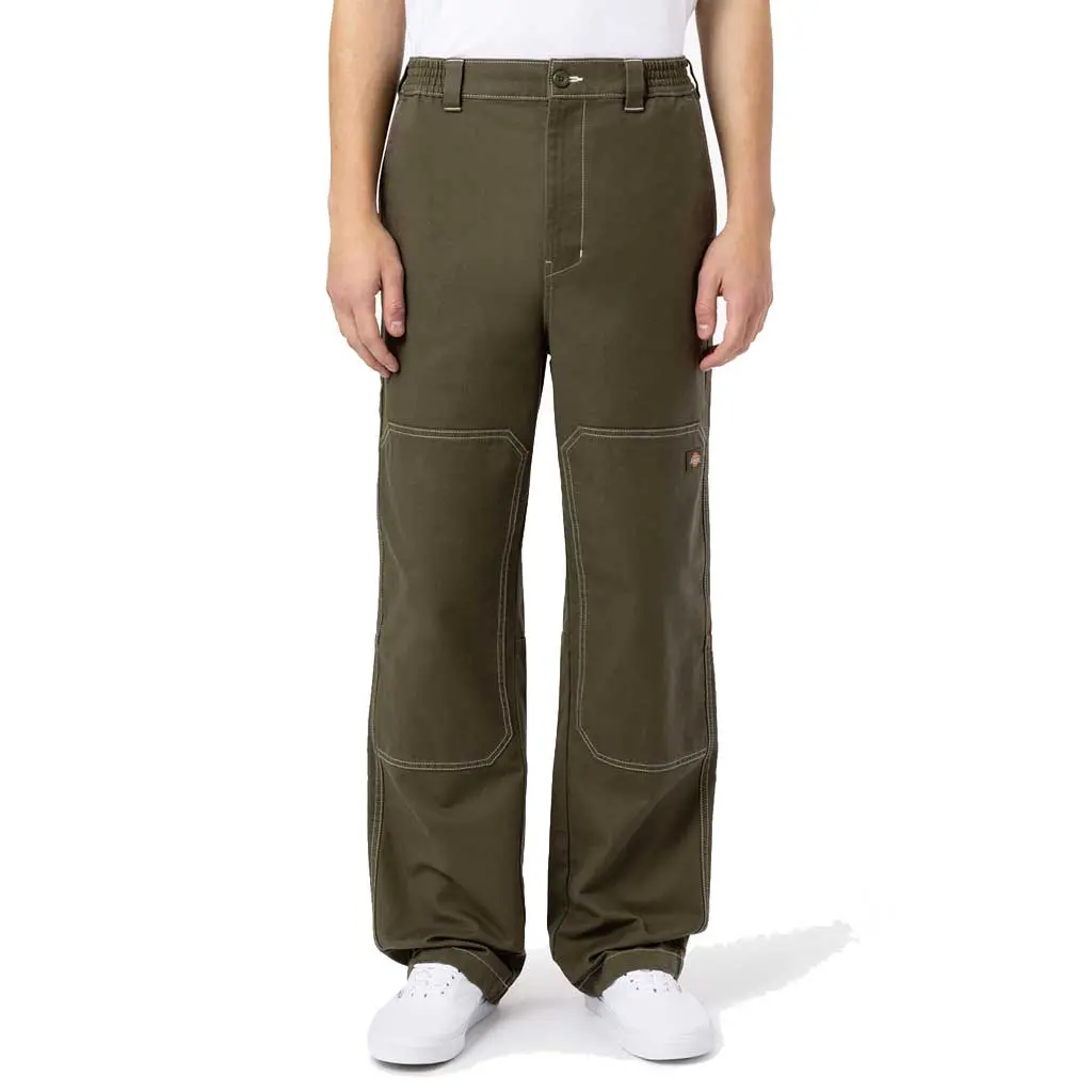 Dickies Rainsiville Pant - Military Green 1
