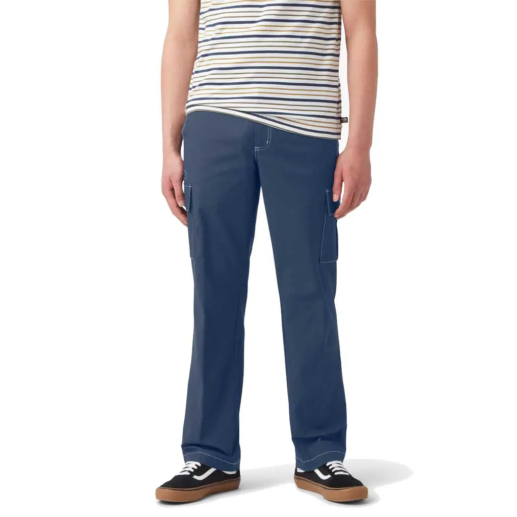 Dickies Ripstop Cargo Skate Pant - Ink Navy/White 1