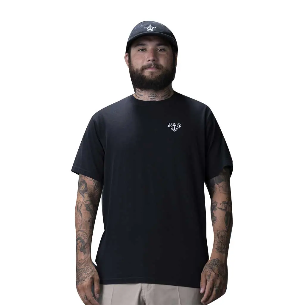 Dickies Ronnie Sandoval S/S Logo Tee - Black 1
