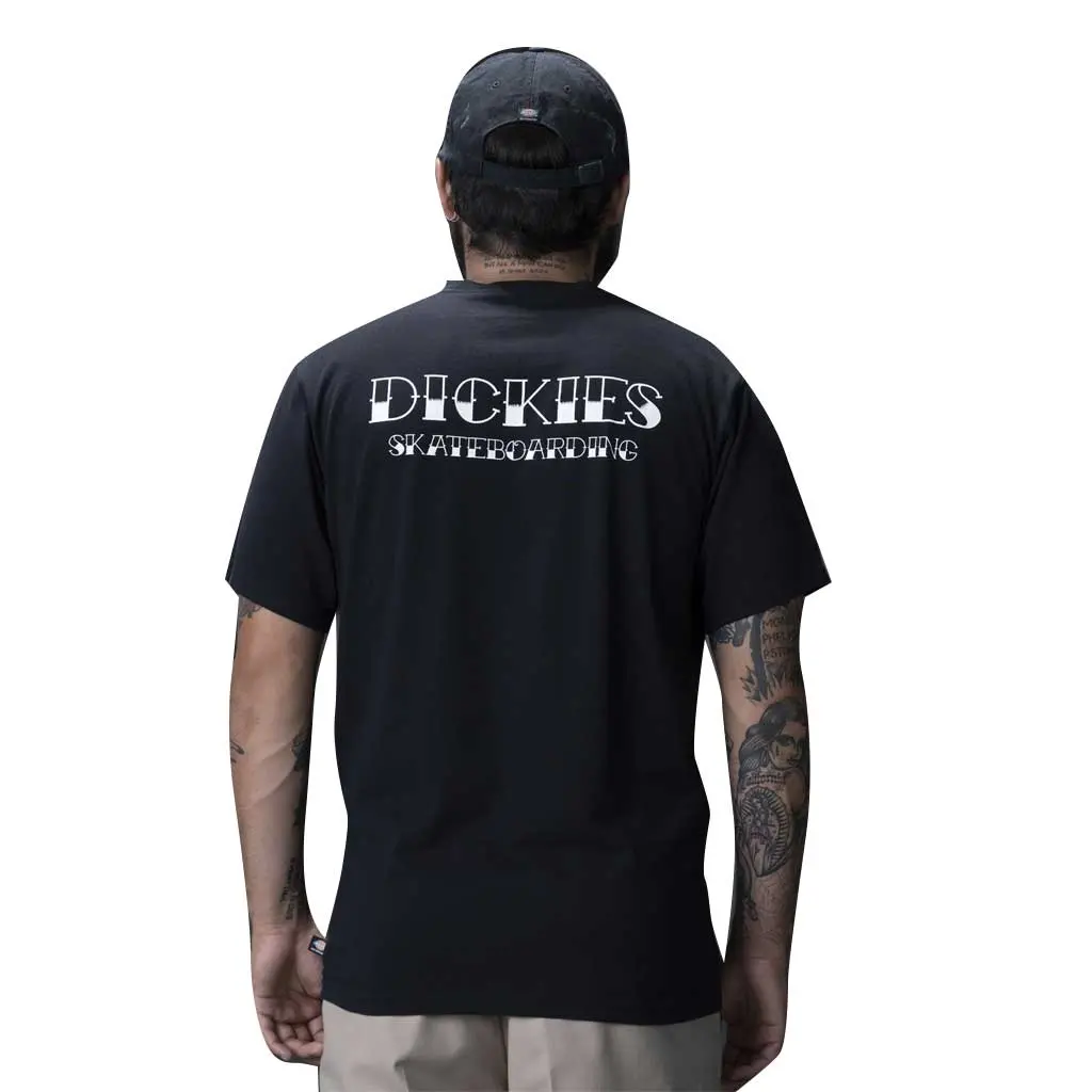 Dickies Ronnie Sandoval S/S Logo Tee - Black 2