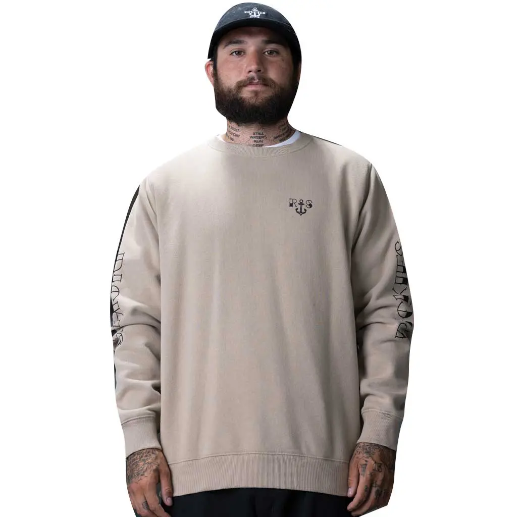 Dickies R.Sandoval P/O Crew Fleece - Desert Sand 1