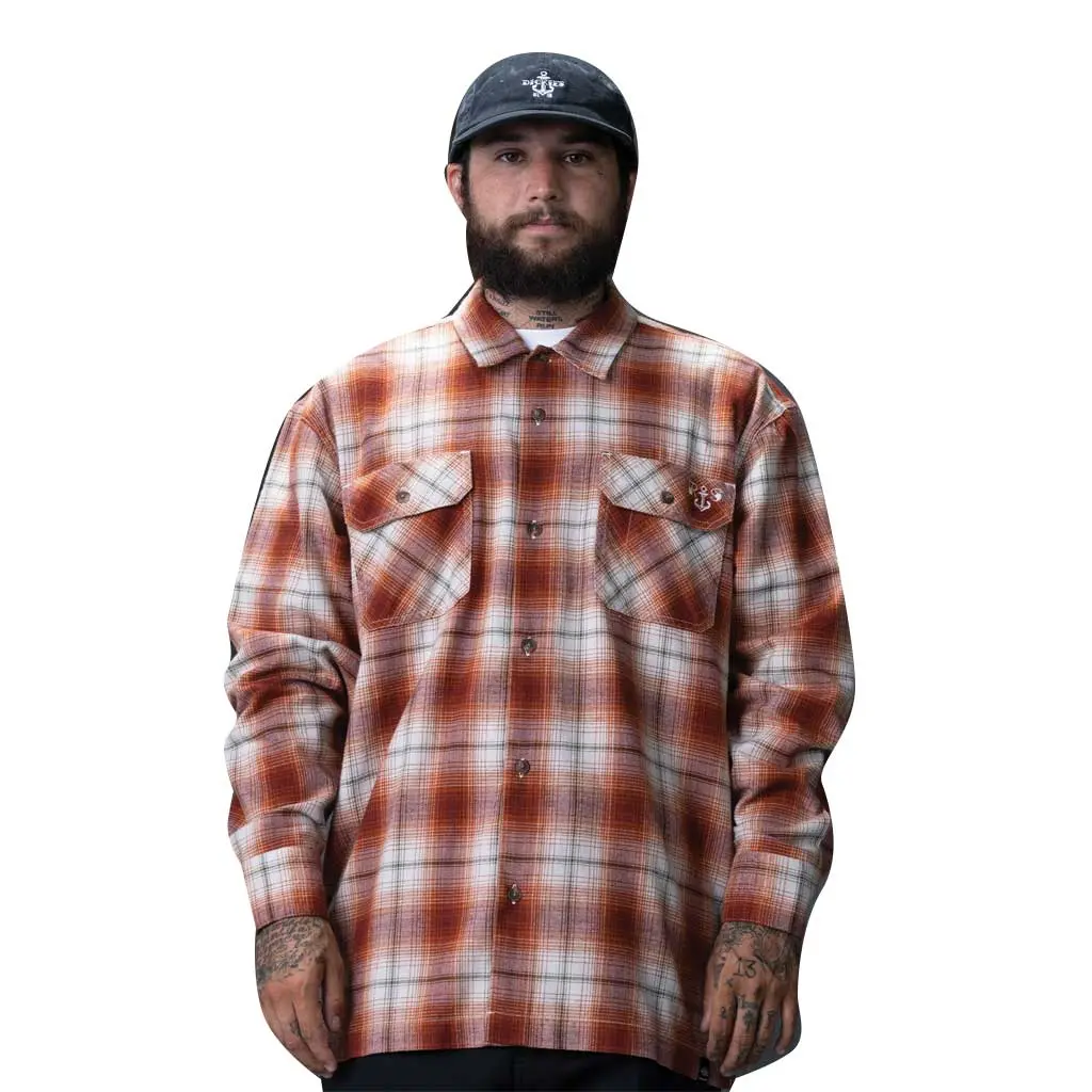 Dickies Skate R.S. Shirt - Burnt Ombre 1