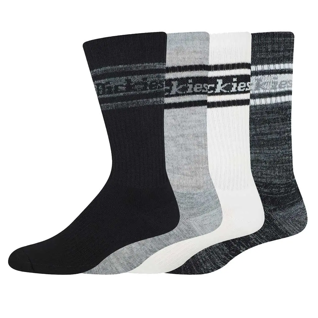 Dickies Skate Rugby Stripe Socks 4P - Multi/G Stripe 1
