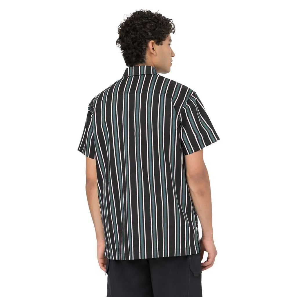 Dickies Skate Woven Shirt - Lincoln Green 2