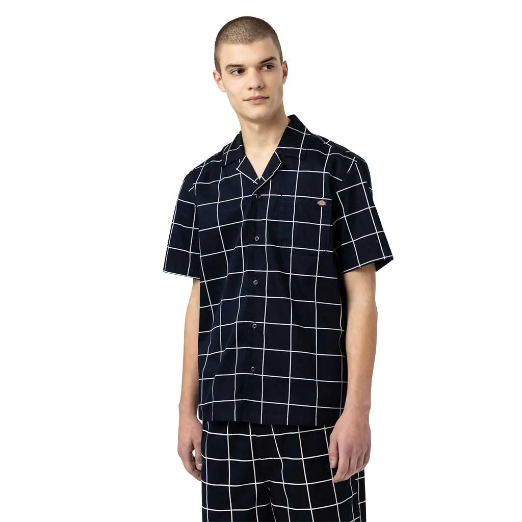 Dickies Summit Woven Shirt - Ink Navy 1