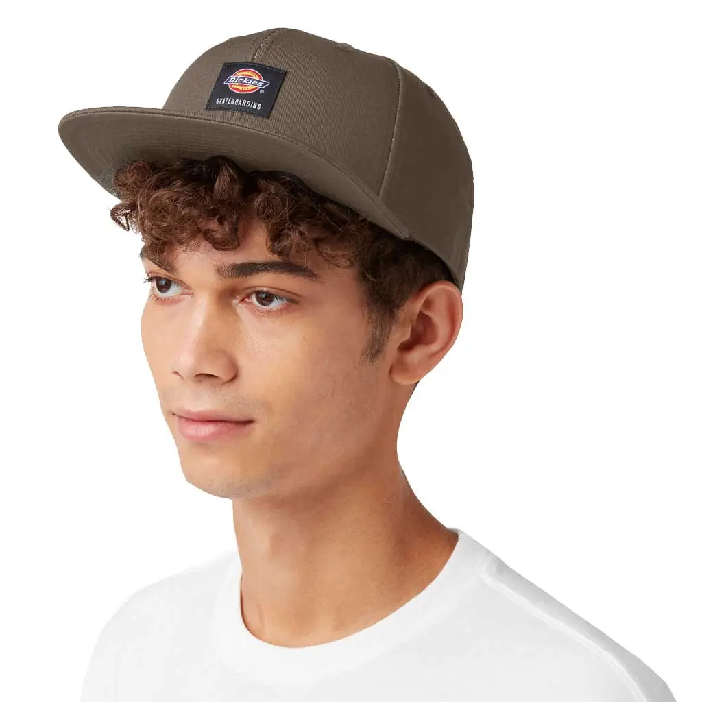 Dickies Dickies Skate Flat Bill Cap - Mushroom 1
