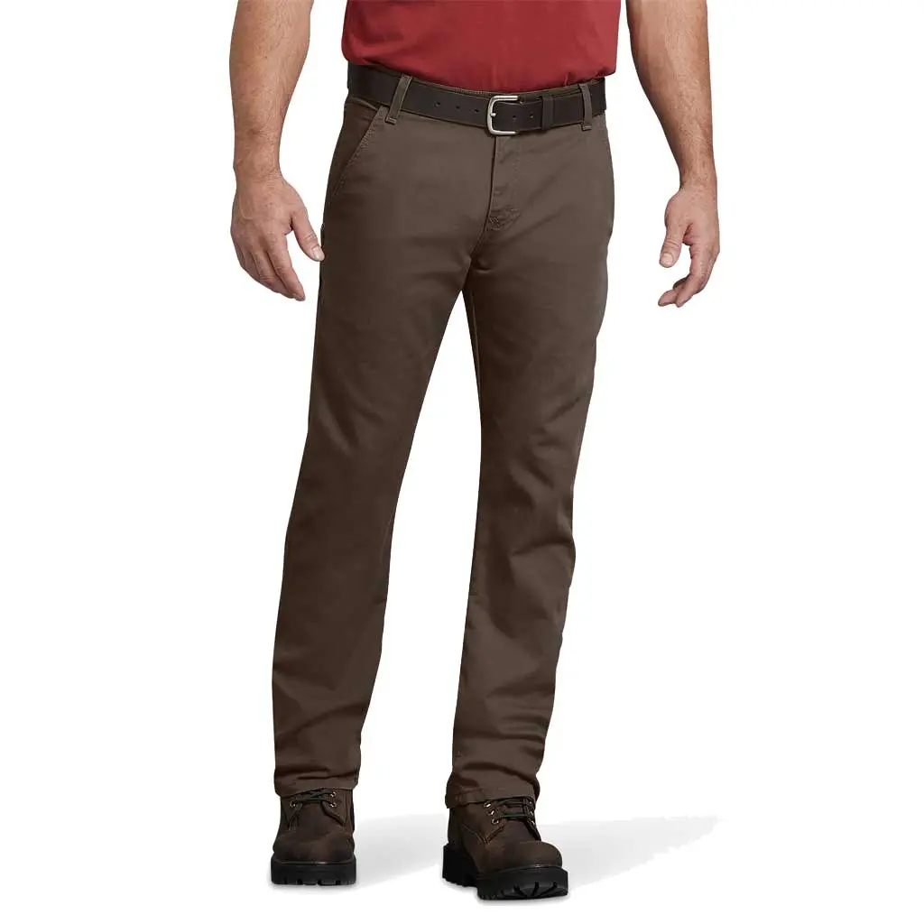 Dickies Touch Max Duck Carpenter Pant- Stone Mushroom 1