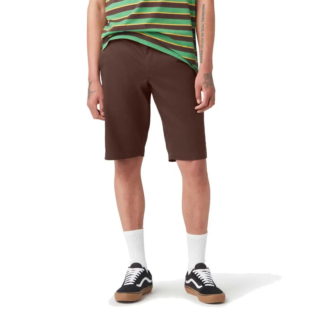 Dickies Va Regular Fit Short - Chocolate Brown 1