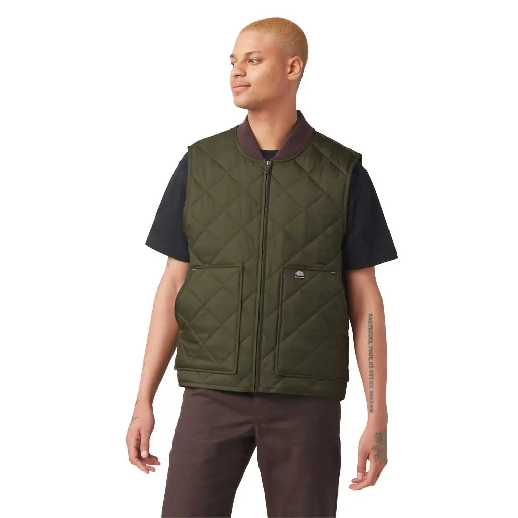 Dickies Vinny Alvarez Vest - Military Green 1
