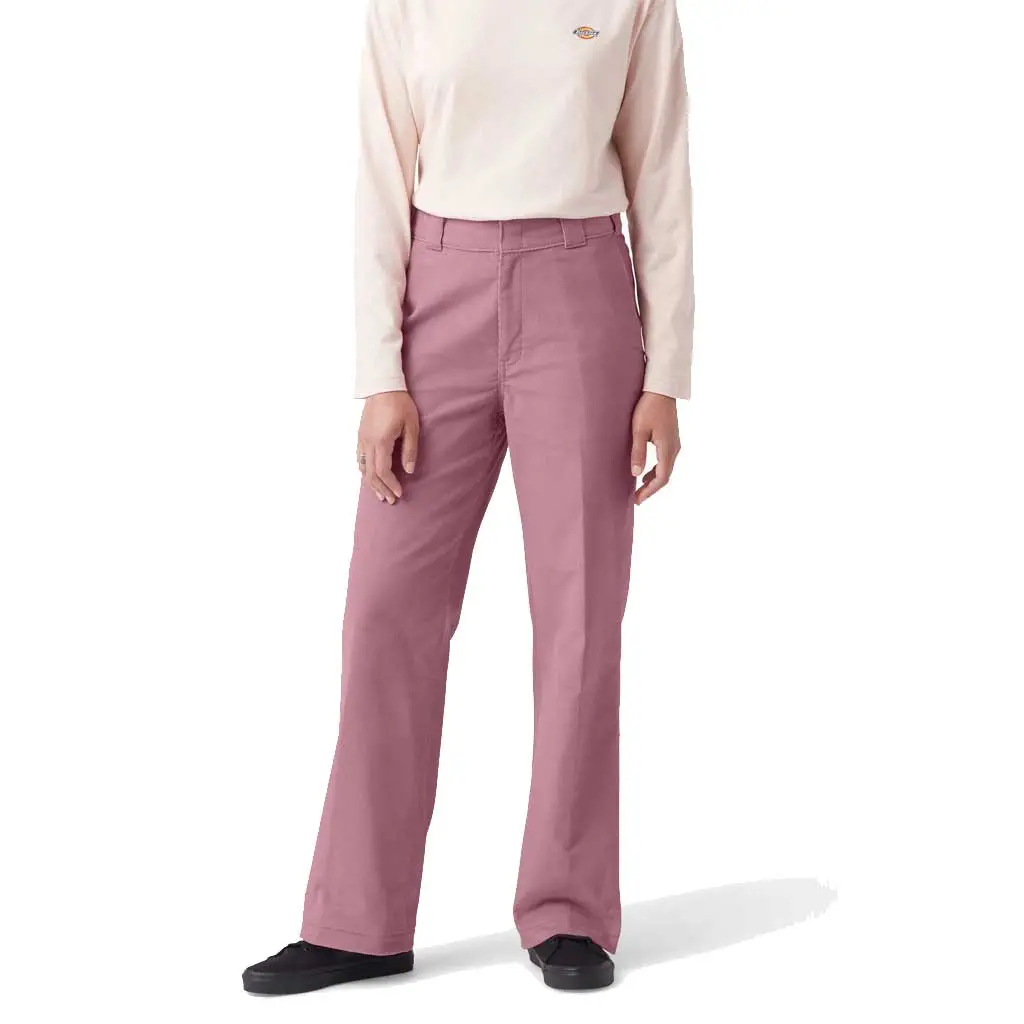 Dickies Women's Corduroy Pant - Foxglove 1