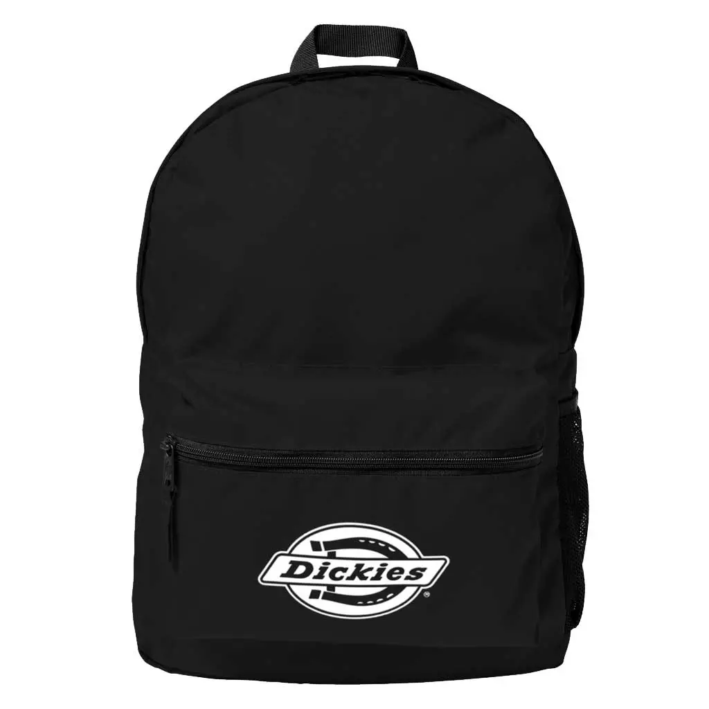 Dickies Basic Double Logo Backpack - Black 1