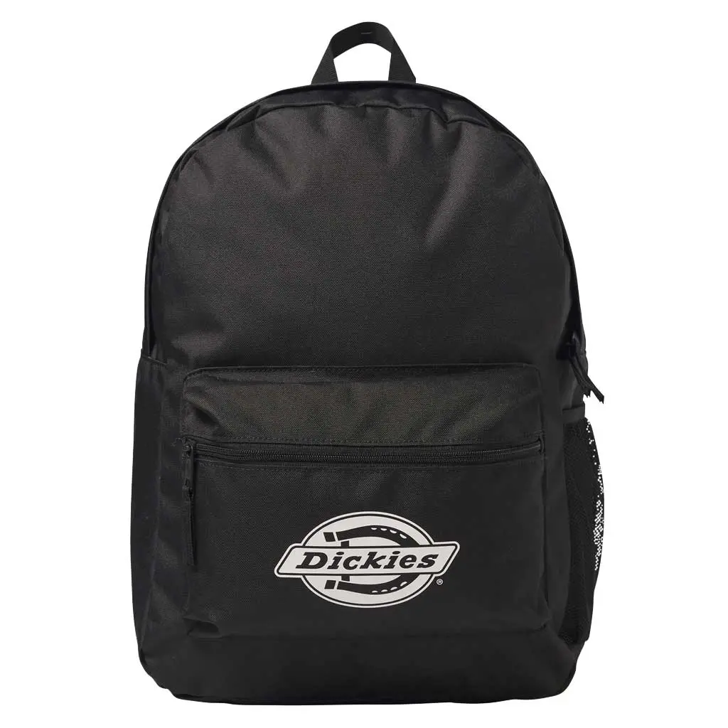 Dickies Basic Double Logo Backpack - Black/Reflective 1