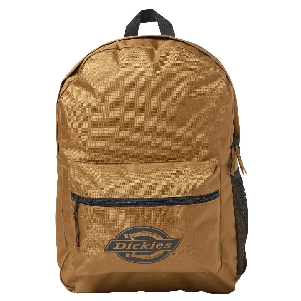 Dickies Basic Double Logo Backpack - Brown Duck 1