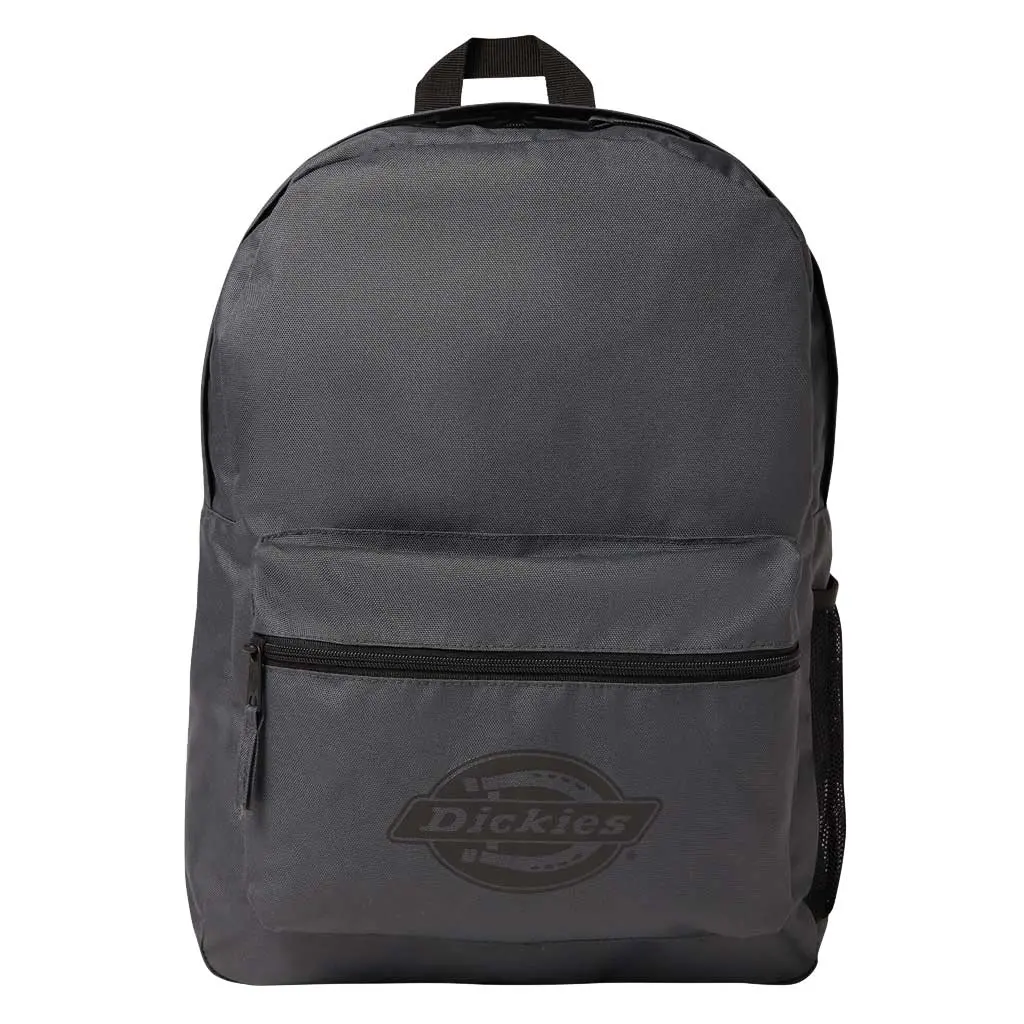 Dickies Basic Double Logo Backpack - Charcoal/Grey 1
