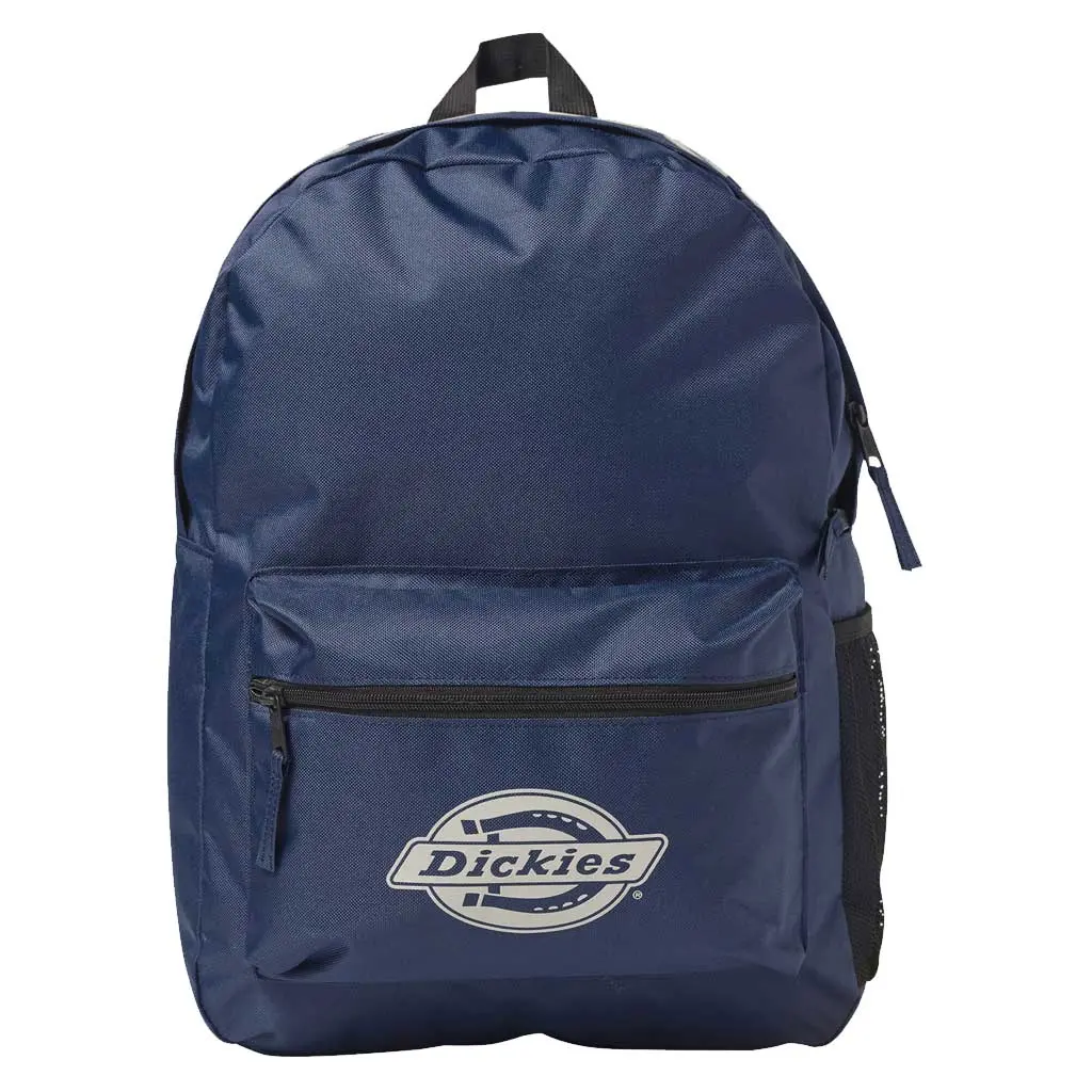 Dickies Basic Double Logo Backpack - Ink Navy/Reflective 1