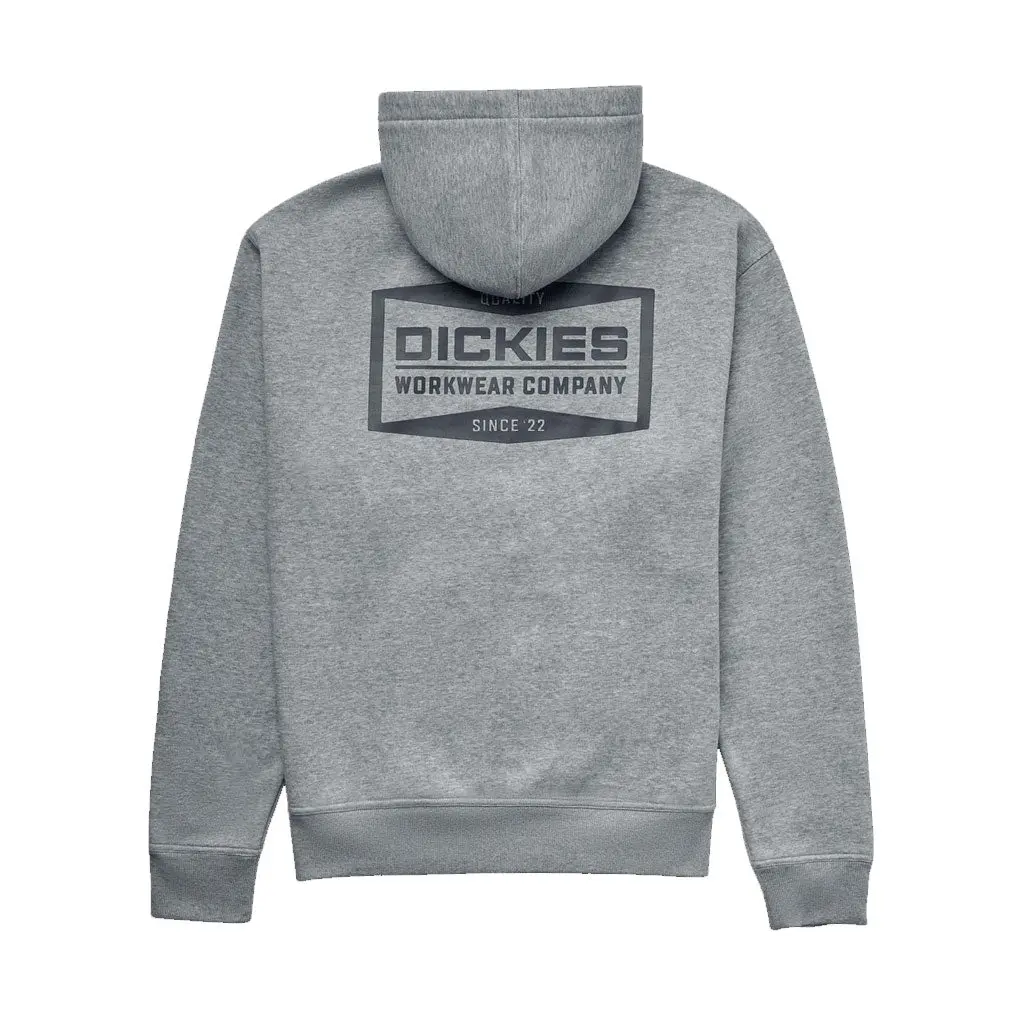 Dickies Bolivar Fullzip Hoodie - Grey Melane 2