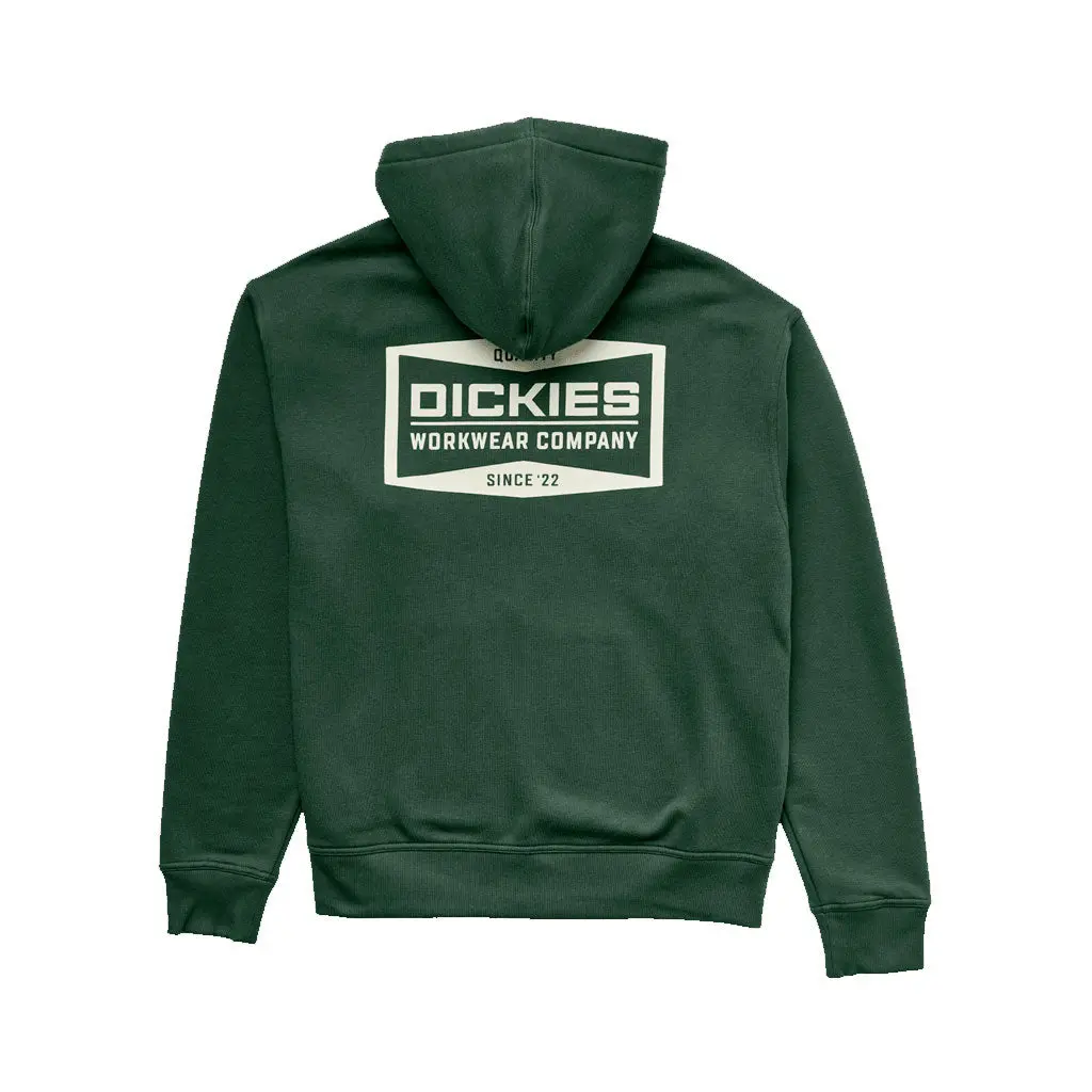 Dickies Bolivar Fullzip Hoodie - Pine Green 1