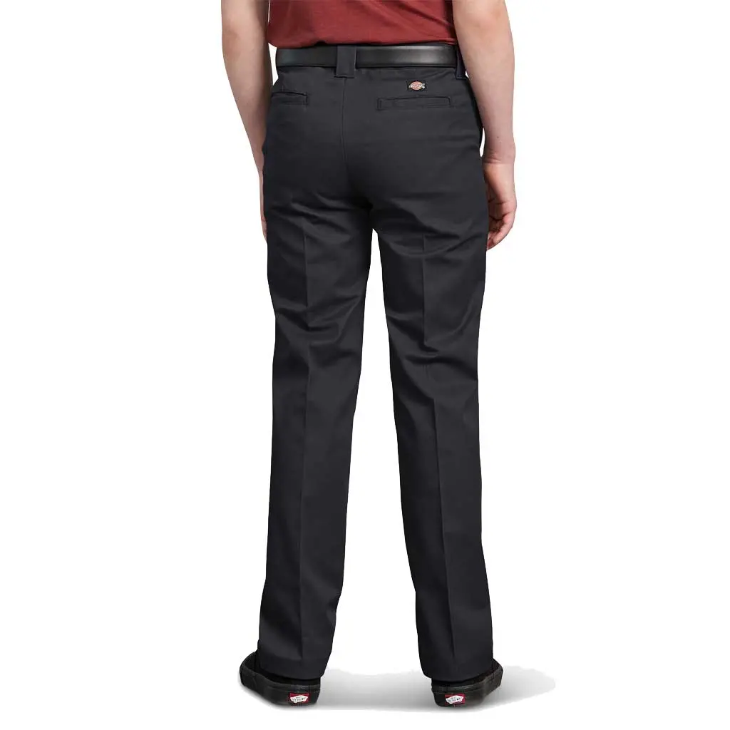 Dickies Boys Twill Pant Slim Straight - Black 2