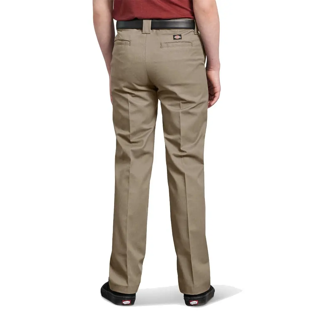 Dickies Boys Twill Pant Slim Straight - Desert Sand 2