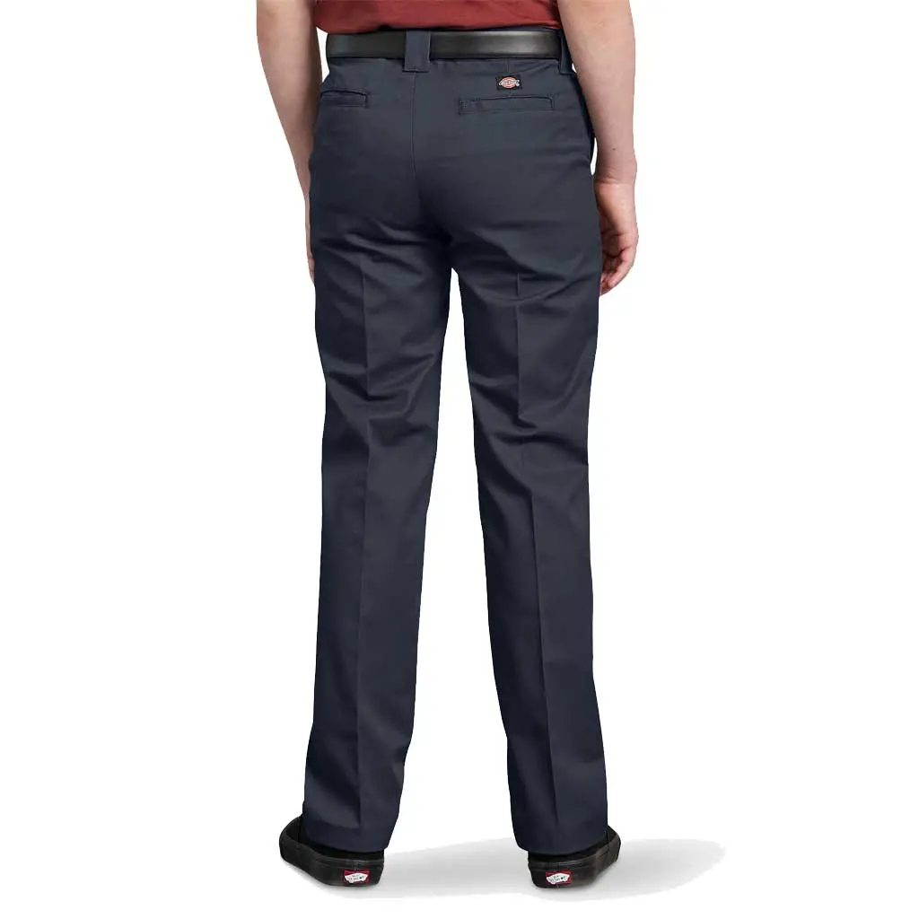 Dickies Boys Twill Pant Slim Straight - Dark Navy 2