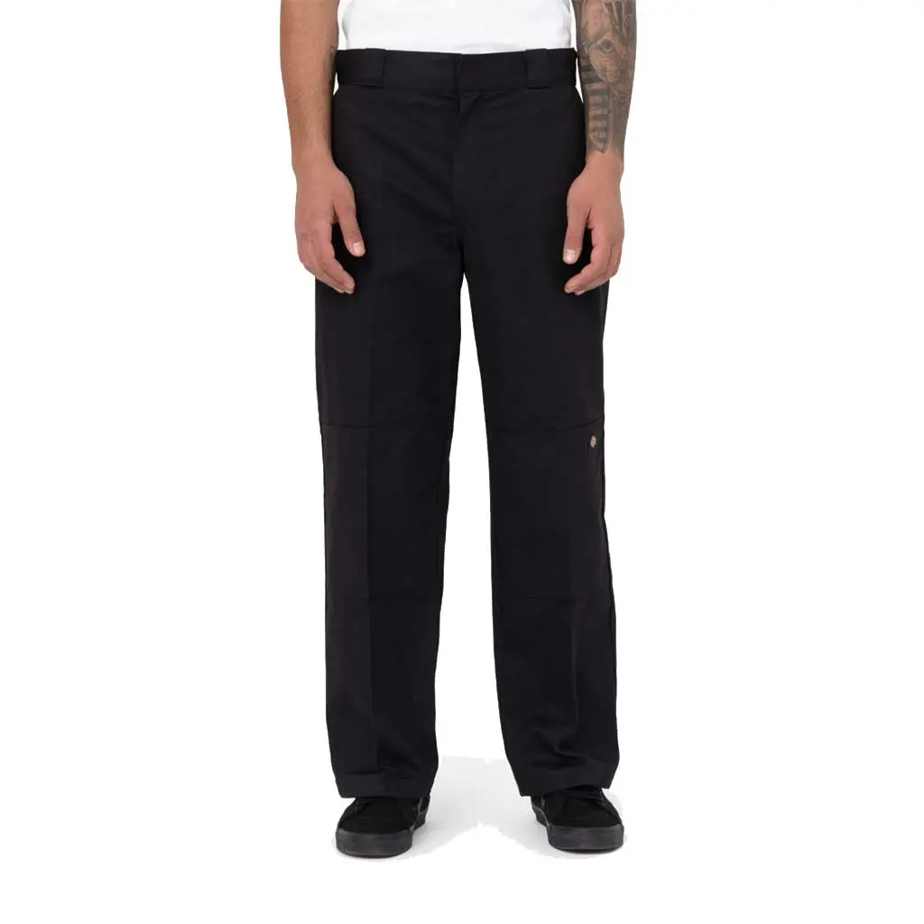 Dickies Double Knee Work Pant - Black 1