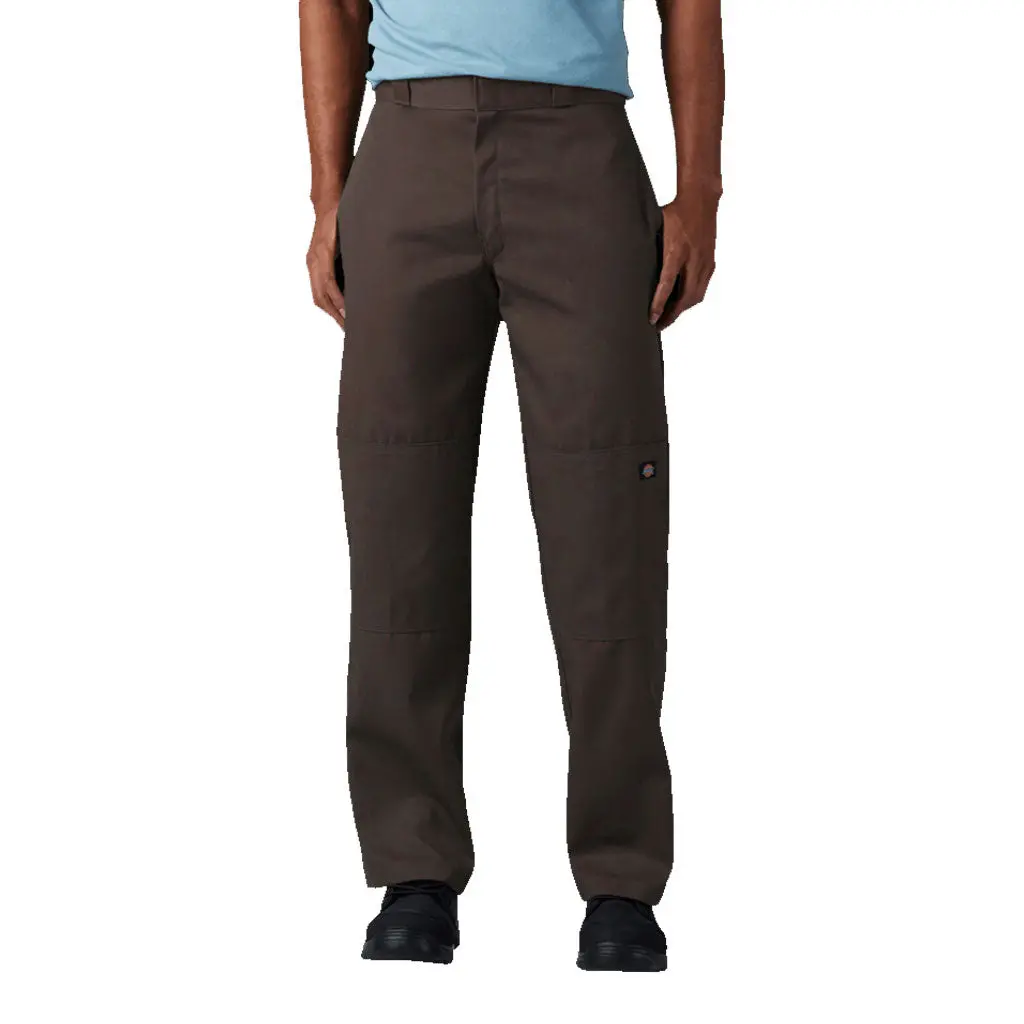 Dickies Double Knee Work Pant - Dark Brown 1