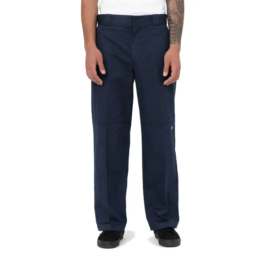 Dickies Double Knee Work Pant - Dark Navy 1