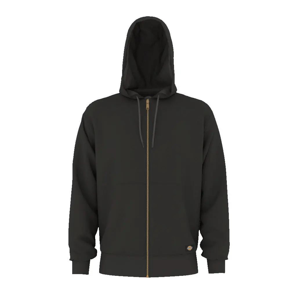 Dickies Full Zip Thermal Line Fleece Hoodie - Black 1